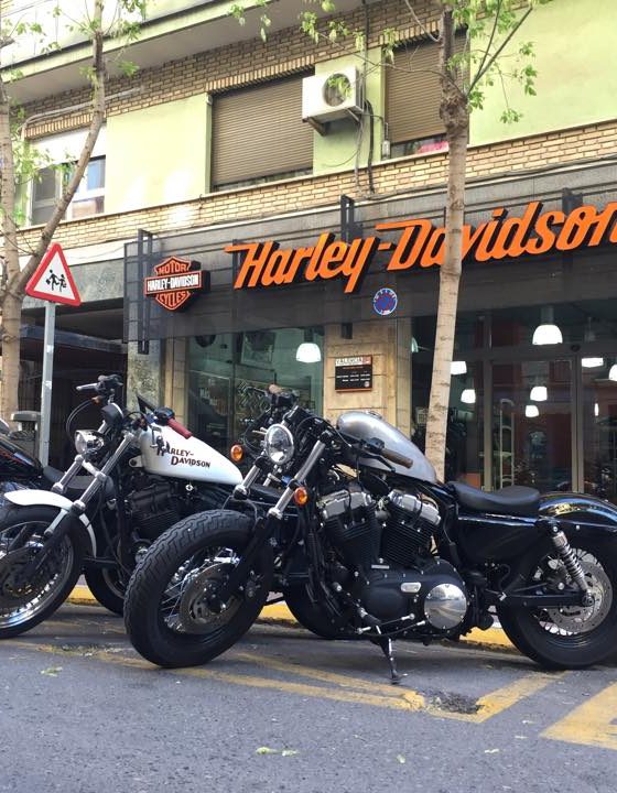 Nosotros - Harley Davidson